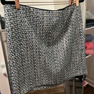 NWT WHBM Tweed Skirt